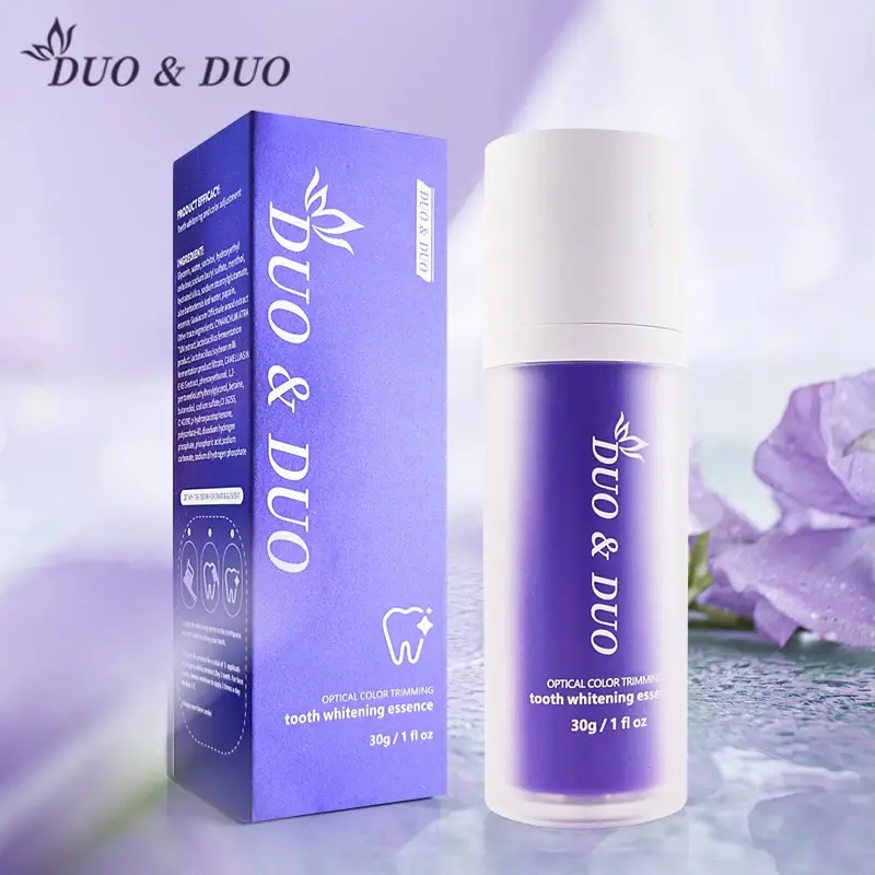 DuoDuo Optical color trimming Teeth Whitening Essence - 30ml