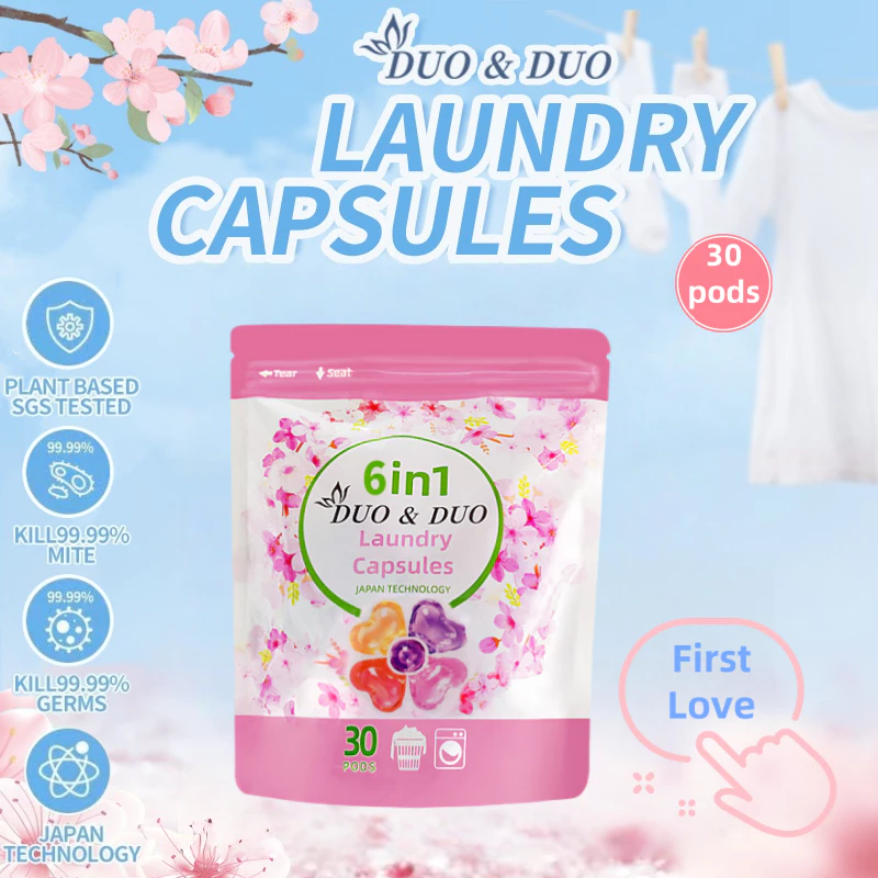 DuoDuo Bulk Order-   Laundry Capsules in Packets