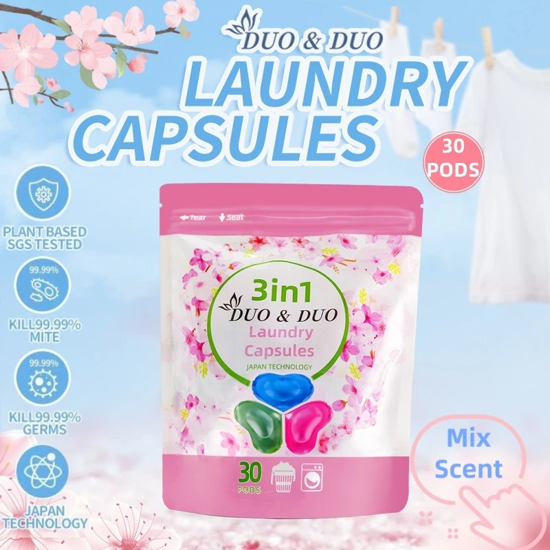 DuoDuo Bulk Order-   Laundry Capsules in Packets