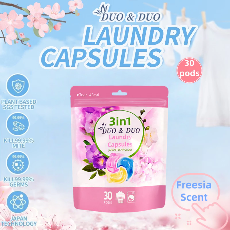 DuoDuo Bulk Order-   Laundry Capsules in Packets