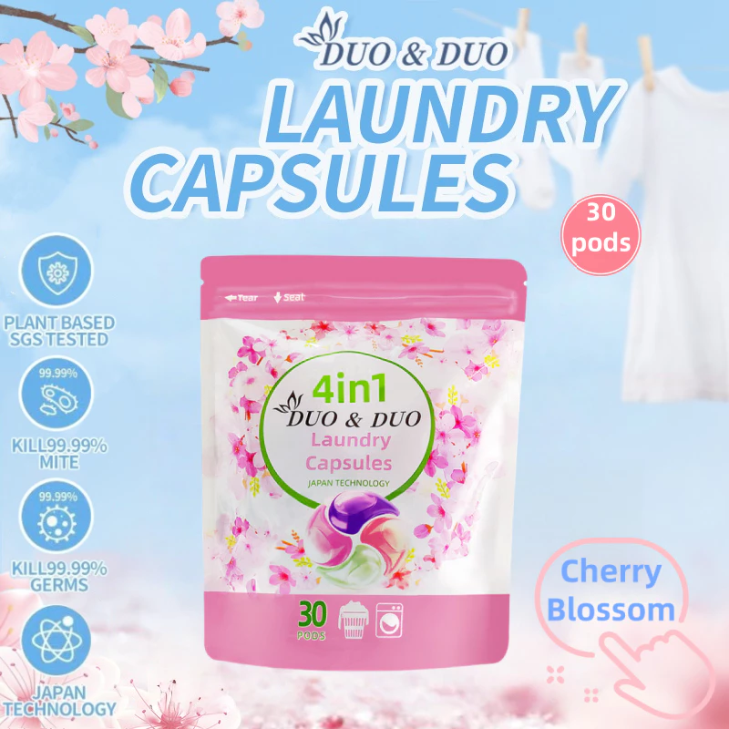 DuoDuo Bulk Order-   Laundry Capsules in Packets