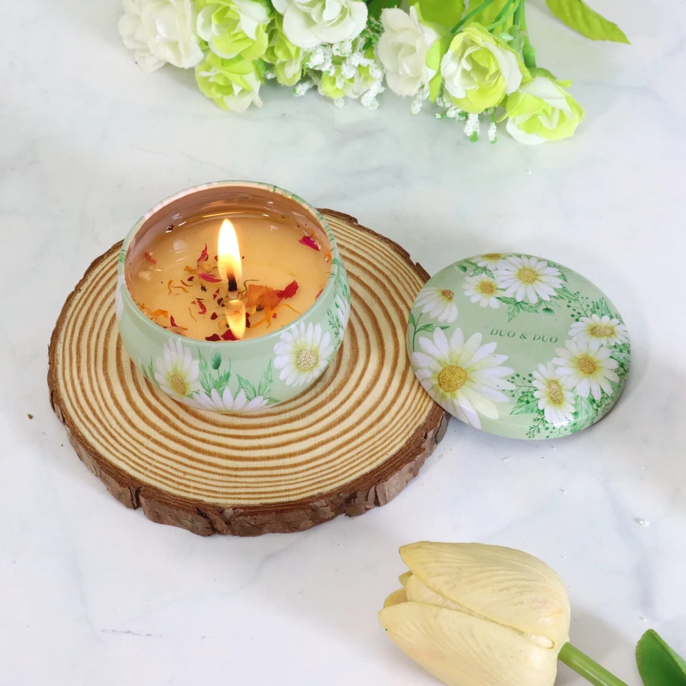 DuoDuo Scented candle air purification, Good for different Parties - Lasting 12 hours