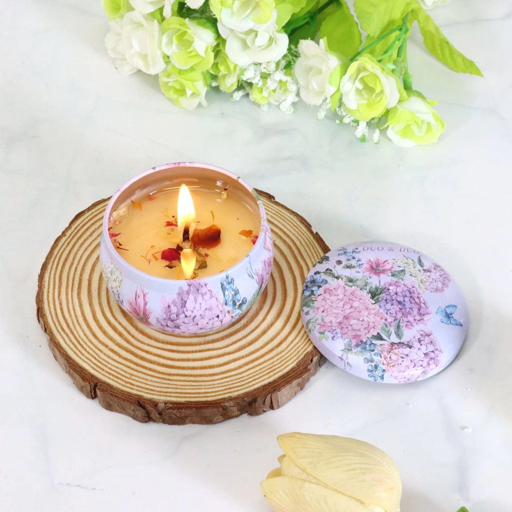 DuoDuo Scented candle air purification, Good for different Parties - Lasting 12 hours