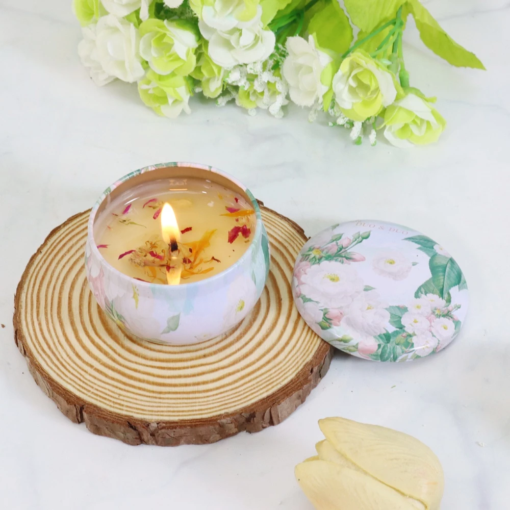 DuoDuo Scented candle air purification, Good for different Parties - Lasting 12 hours