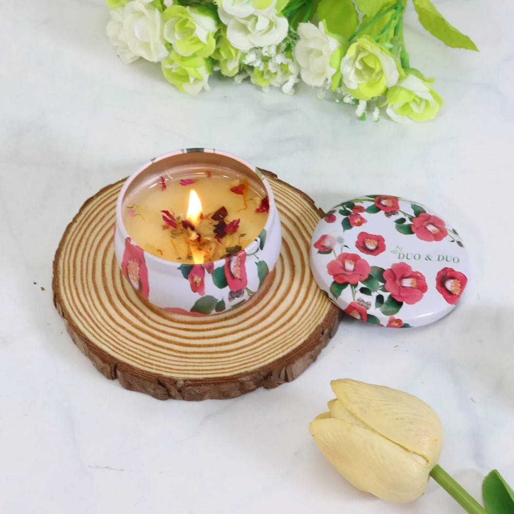 DuoDuo Scented candle air purification, Good for different Parties - Lasting 12 hours
