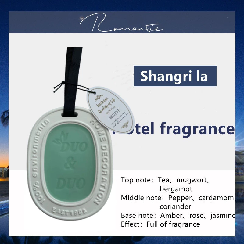 DuoDuo Wardrobe Freshener Closet Air Freshener Shoe Cabinet Freshener - 116g (10Pcs.  DuoDuo Shangri-la)