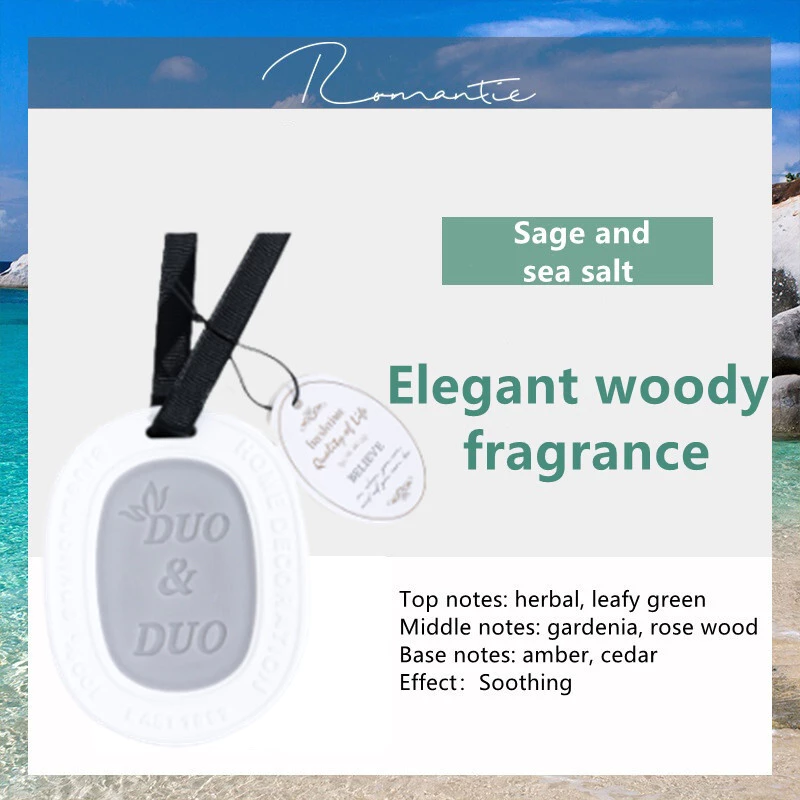 DuoDuo Wardrobe Freshener Closet Air Freshener Shoe Cabinet Freshener - 116g