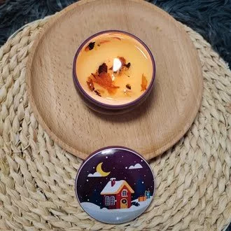 DuoDuo Scented candle air purification, Good for different Parties - Lasting 12 hours