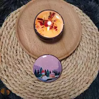 DuoDuo Scented candle air purification, Good for different Parties - Lasting 12 hours