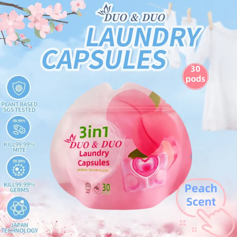 DuoDuo Bulk Order-   Laundry Capsules in Packets