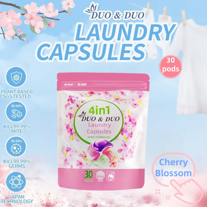 DuoDuo Bulk Order-   Laundry Capsules in Packets