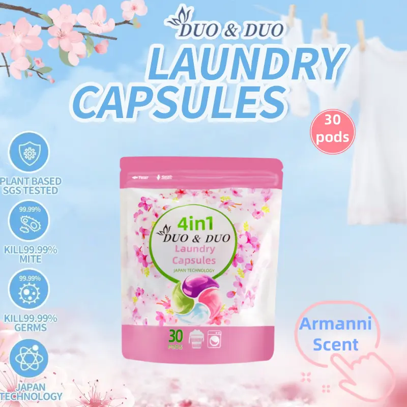 DuoDuo Bulk Order-   Laundry Capsules in Packets