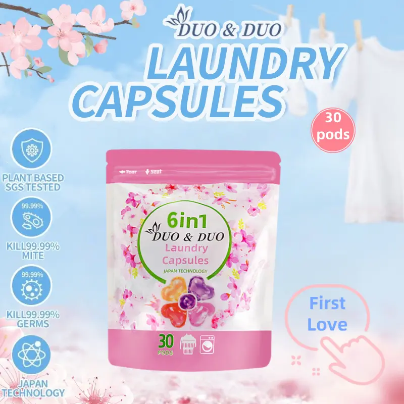 DuoDuo Bulk Order-   Laundry Capsules in Packets